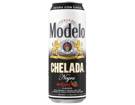 Modelo Chelada Negra Con Chile